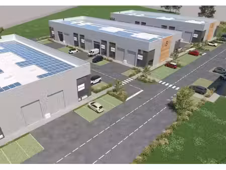 vente local d’activités saint-berthevin 53940 115m²