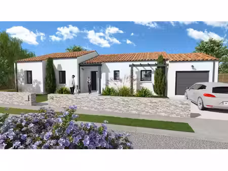 vente maison neuf 4 pièces 115m2 anais - 260300 € - surface privée
