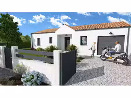 vente maison neuf 4 pièces 100m2 anais - 227650 € - surface privée