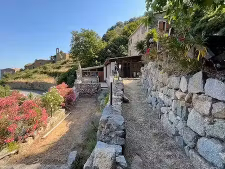 vente maison 3 pièces 180m2 olmeto 20113 - 192000 € - surface privée