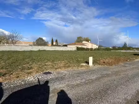 vente terrain andilly 17230 - 74900 € - surface privée
