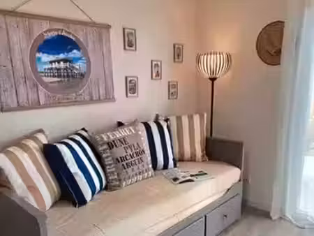 location appartement 1 pièce 23 m² à la teste-de-buch (33260)