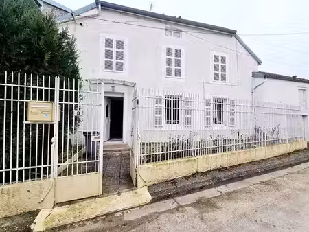 vente maison 3 pièces 109 m² latrecey-ormoy-sur-aube (52120)