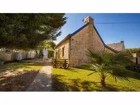 vente maison 2 pièces 86 m² lanvénégen (56320)