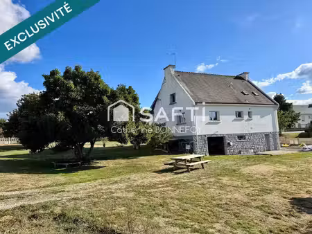 vente maison 5 pièces 139 m² baud (56150)