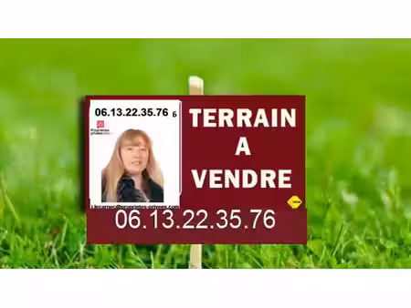 le faouët 56320 - rare ! terrain de 1 785 m² en plein centre-ville en drapeau au calme - p
