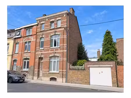 maison de maître à vendre avec garage et terrasse   huy (vbe71744)