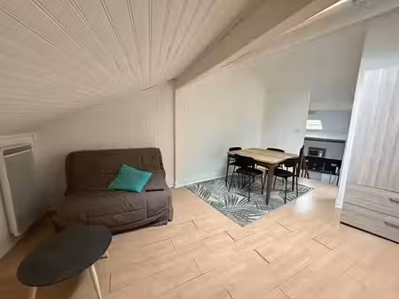 location appartement 2 pièces 20 m² à limoges (87000)