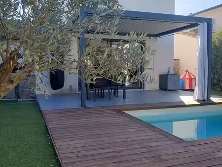 adorable villa individuelle de 100 m² hab 313 m² de terrain piscine