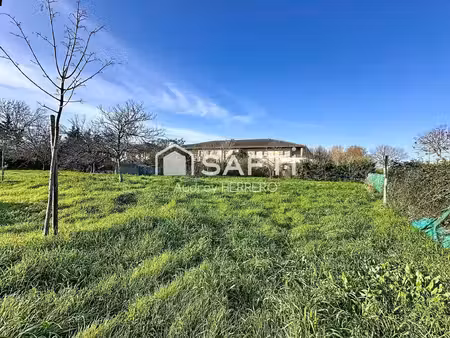 vente terrain 548 m² saint-jory (31790)