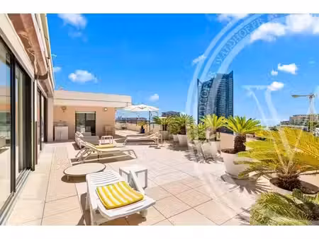 penthouse de luxe de 124 m2 en location beausoleil  provence-alpes-côte d'azur