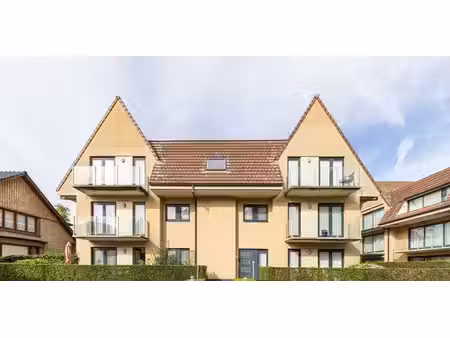 appartement à vendre à de panne pour € 199.000 avec 1 chambre à coucher
