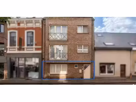 app. rez-de-chaussée à vendre à turnhout pour € 199.000 avec 2 chambres à coucher