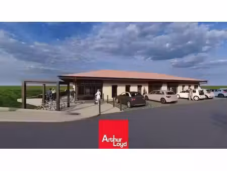 vente commerce lucenay 69480 59m² à 386m²