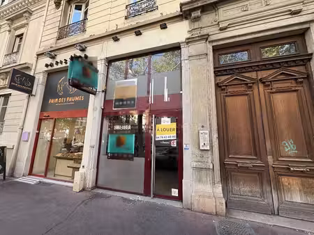 location commerce 80m²