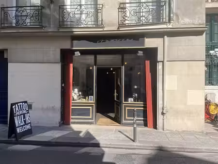 vente commerce paris 75001 99m²
