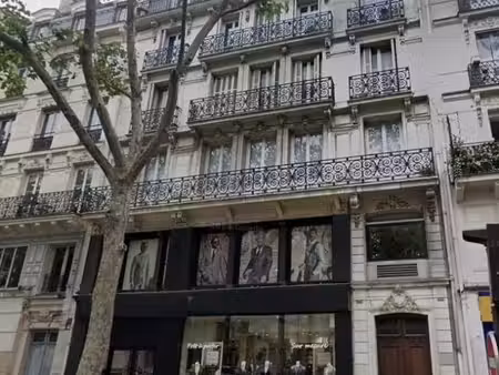 vente commerce paris 75003 548m²