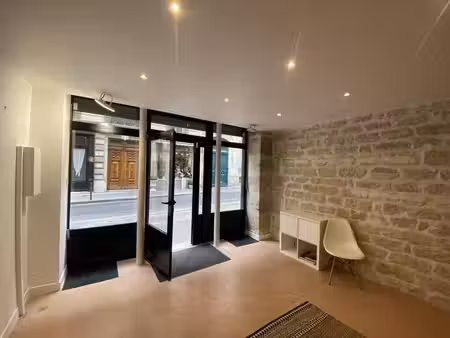 vente commerce paris 75009 43m²