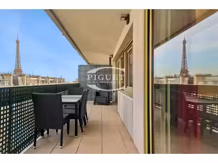 appartement de luxe à louer dans le quartier chaillot