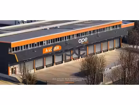 location entrepôt aulnay sous bois 93600 4249m²