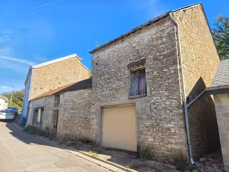une ancienne grange pleine de potentiel à réhabiliter