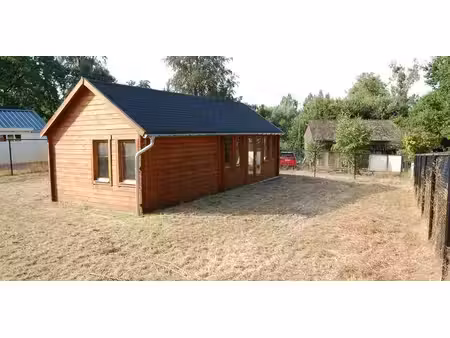 chalet à vendre à sint-huibrechts-hern pour € 176.000 avec 1 chambre à coucher
