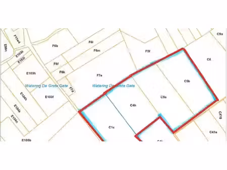 lot 1: parcelle de pâturage bien située