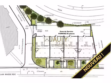 vente terrain meaux 77100 2101m²