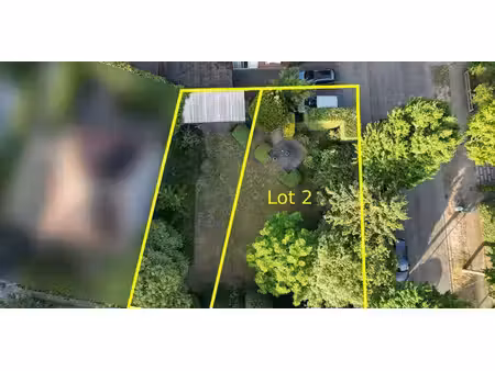 terrain à bâtir à vendre à ekeren pour € 169.000