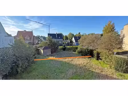terrain à bâtir à vendre à koksijde pour € 175.000