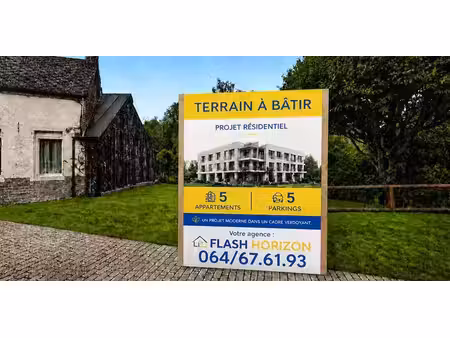 terrain à bâtir à vendre à pâturages pour € 125.000