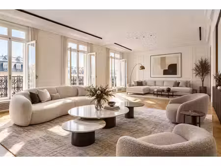 appartement de luxe à louer dans le quartier triangle d'or
