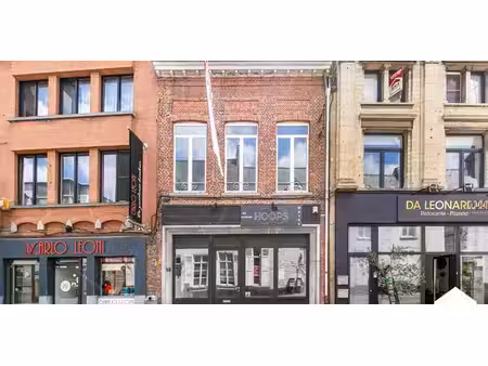 bien commercial à vendre à diest pour € 230.000 avec 1 chambre à coucher
