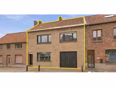 sous option - maison à vendre à oostende avec 4 chambres à coucher