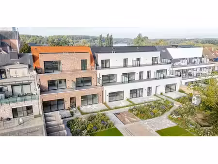 app. rez-de-chaussée à vendre à sint-amands pour € 246.500 avec 1 chambre à coucher