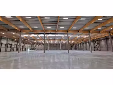 nouvelle construction logistique 8000 m2