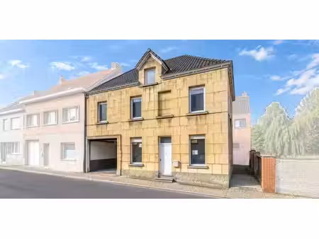 solide woning met mogelijkheden