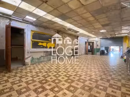vente immeuble 349 m² la bassée (59480)