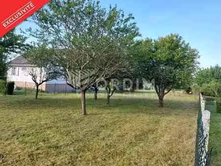 vente terrain 1114 m² bonny-sur-loire (45420)