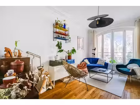 appartement paris 3 pièce(s) 50 m2