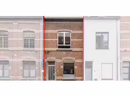 maison deux facades à vendre à leuven pour € 295.000 avec 4 chambres à coucher