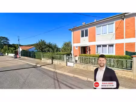 vente maison 5 pièces 85 m² rombas (57120)