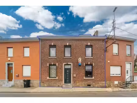 maison 3ch - ce conforme - peb c - jardin -grâce-hollogne