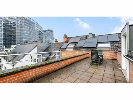 appartement à vendre à bruxelles pour € 315.000 avec 1 chambre à coucher