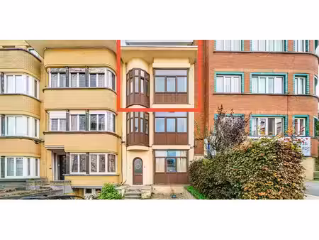 appartement à vendre à ganshoren pour € 300.000 avec 2 chambres à coucher