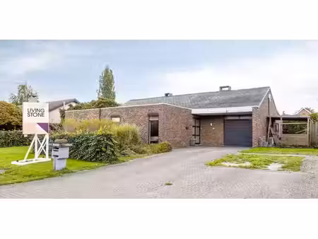 maison familiale avec jardin et garage à hasselt