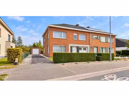 maison à vendre à oostkamp pour € 369.000 avec 4 chambres à coucher