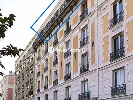 appartement t2 - meublé + balcon