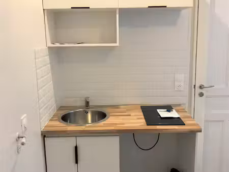studio loué vide avenue pierre grenier 92100 boulogne billan