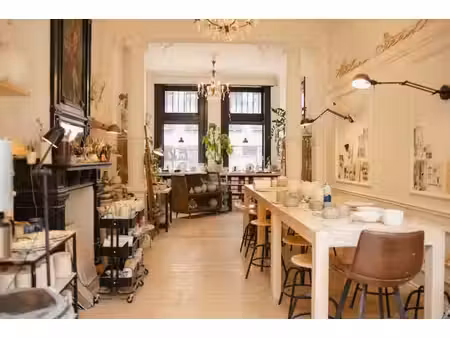 local commercial avec logement à vendre à lier